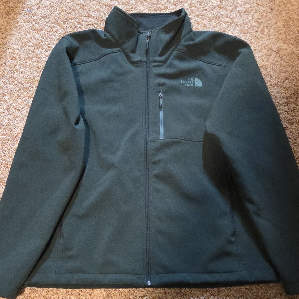 The North Face Men's Dark Green Performance Jacket